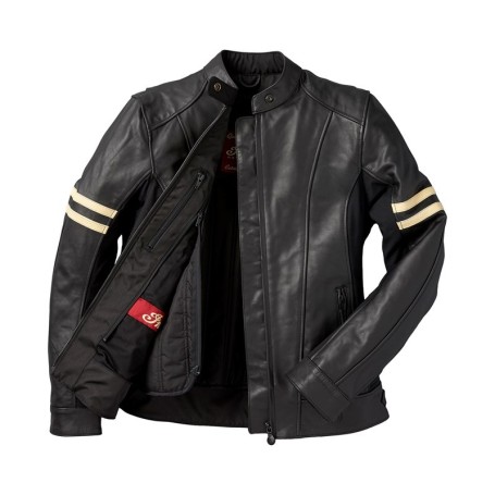 VESTE BLAKE LEATHER