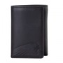 PORTEFEUILLE À PLI TRIPLE, COLORIS NOIR-286964528,00 €