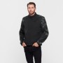 BLOUSON HOMME SEATTLE, NOIR