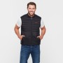 MENS CLAYTON THERMO VEST BLACK