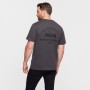 T-SHIRT CRAFTS USA HOMME, GRIS