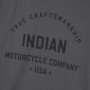 T-SHIRT CRAFTS USA HOMME, GRIS