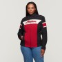 BLOUSON MADISON FEMME, ROUGE