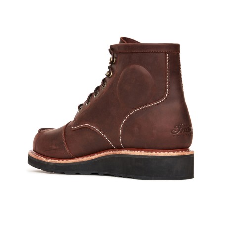 Chaussure moto cuir marron hotsell