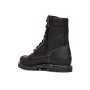 BOTTE A LACETS FEMME, NOIR
