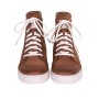 BASKETS CUIR HOMME
