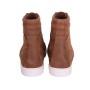BASKETS CUIR HOMME
