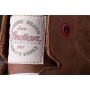 BASKETS CUIR HOMME