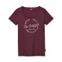 T-SHIRT FEMME, VIOLET