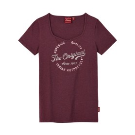 T-SHIRT FEMME, VIOLET