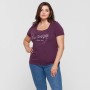 T-SHIRT FEMME, VIOLET