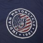 T-SHIRT USA FLAG LOGO