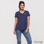 T-SHIRT USA FLAG LOGO