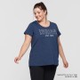 T-SHIRT 1901 ATHLEISURE FEMME, BLEU-283330858,00 €