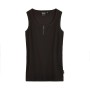 T-SHIRT HENLEY ZIPPE