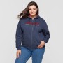 SWEAT USA FEMME, BLEU