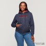 SWEAT USA FEMME, BLEU