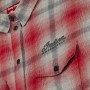 CHEMISE ICON PLAID SHIRT FEMME, ROUGE-283329693,00 €