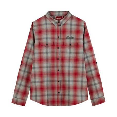 CHEMISE ICON PLAID SHIRT