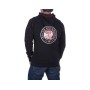 SWEAT A CAPUCHE NOIRE
