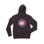 SWEAT A CAPUCHE NOIRE