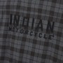 CHEMISE A CARREAUX FEMME, GRIS-283330593,00 €