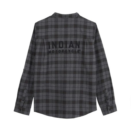 CHEMISE A CARREAUX GREY