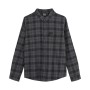 CHEMISE A CARREAUX GREY
