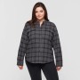 CHEMISE A CARREAUX GREY