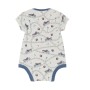 BODY MANCHES COURTES ENFANTS, LOT DE 3