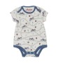 BODY MANCHES COURTES ENFANTS, LOT DE 3