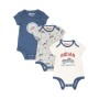 BODY MANCHES COURTES ENFANTS, LOT DE 3