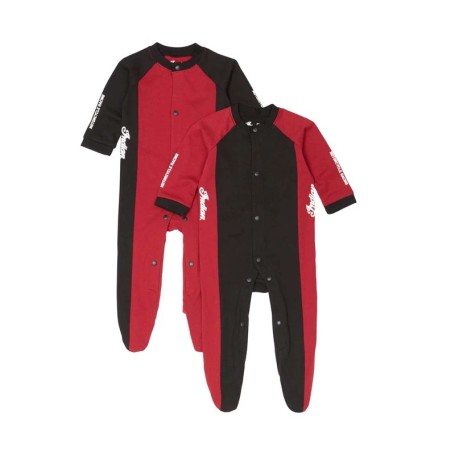 PYJAMA DE COURSE POUR ENFANT, LOT DE 2