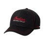 CASQUETTE A COUTURE, NOIR-286274441,00 €