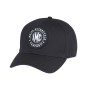 CASQUETTE CIRCLE, NOIR