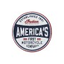 ÉCUSSON AMERICA’S FIRST