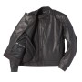 BLOUSON CUIR DENTON, NOIR-2860653637,00 €