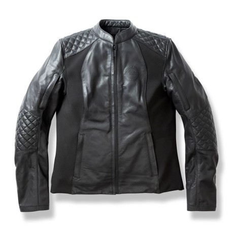 BLOUSON CUIR DREW