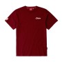 T-SHIRT SPIRIT LAKE HOMME, ROUGE