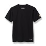 T-SHIRT SCRIPT LOGO HOMME, NOIR