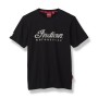 T-SHIRT SCRIPT LOGO HOMME, NOIR