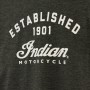 T-SHIRT ESTABLISHED SCRIPT