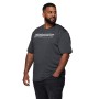 T-SHIRT LINE GRAPHIC ATHLETE