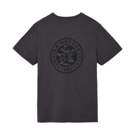 T-SHIRT CAMO CIRCLE I SCRIPT