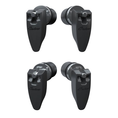 Kit de détachement rapide sacoches Indian