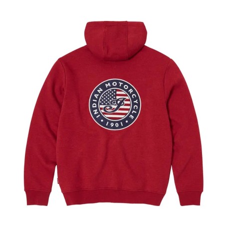 SWEAT USA FLAG ROUGE
