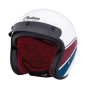 CASQUE JET RAYURES ET DAMIER