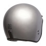 CASQUE JET RETRO ARGENT