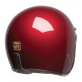 CASQUE RETRO ROUGE