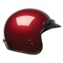 CASQUE RETRO ROUGE